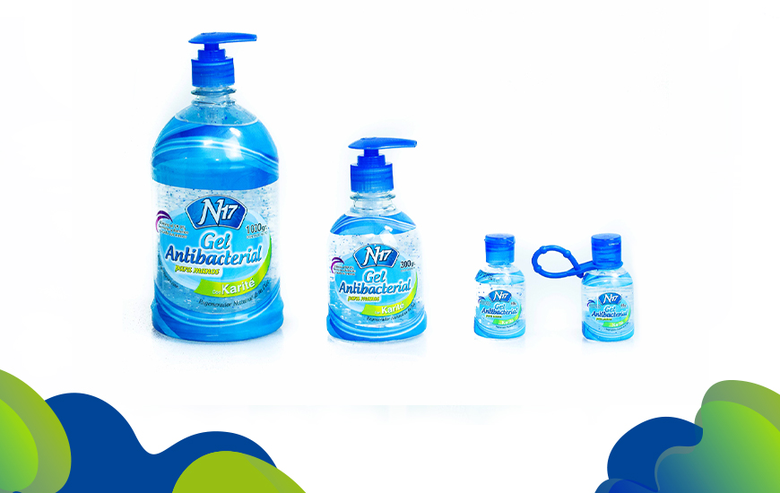 Gel Antibacterial